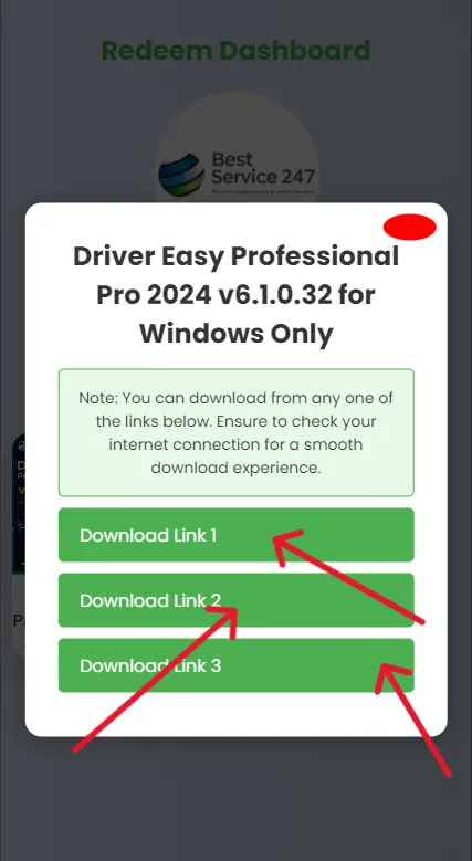 Click any mirror to download